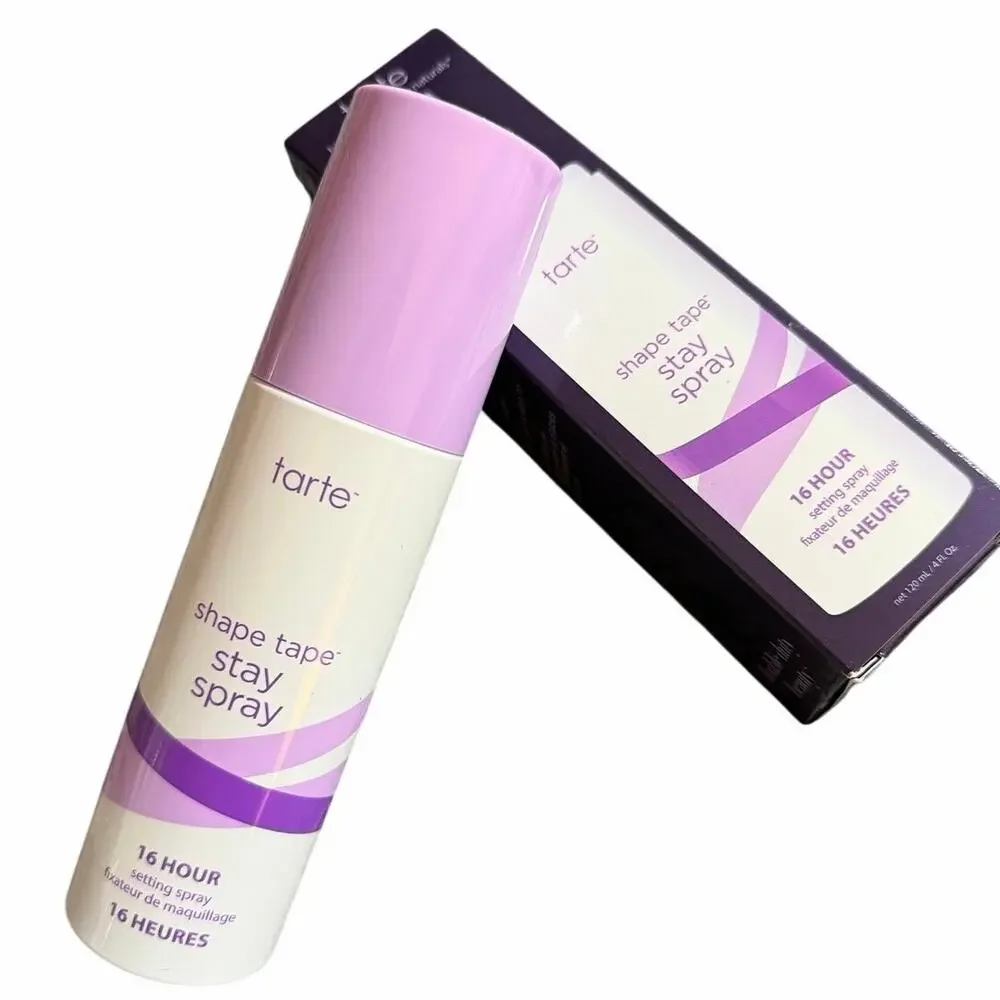 Tarte Shape Tape Stay Spray 16 Hour Setting Spray 4 oz / 120 mL Full Size NIB